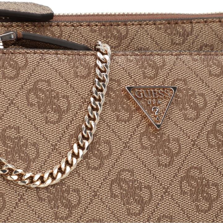 Actual product image Guess Umhängetasche Noelle II Double Pouch CB 72710 Logo