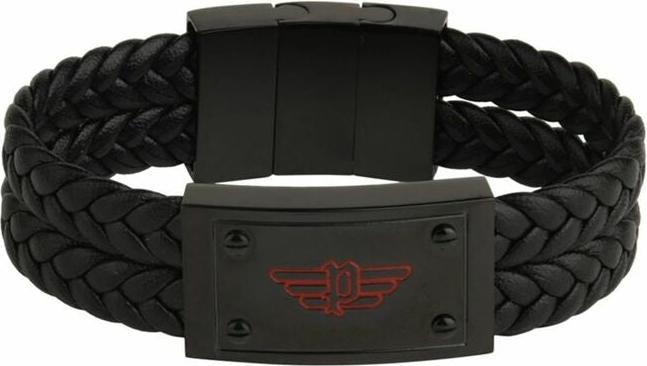 Police Men's Bracelet PEAGB2120302 Stainless steel 19 cm (19 cm, Edelstahl)