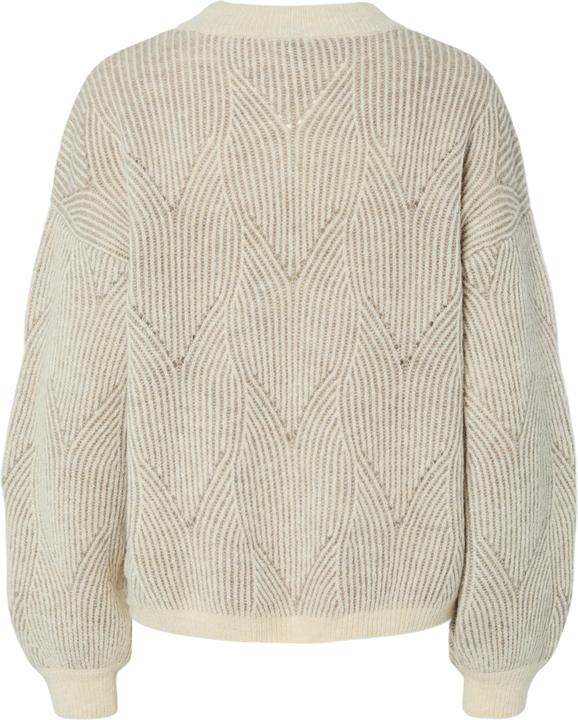 Actual product image Pieces Pcjenna Ls O-Neck Knit Noos Bc (S)