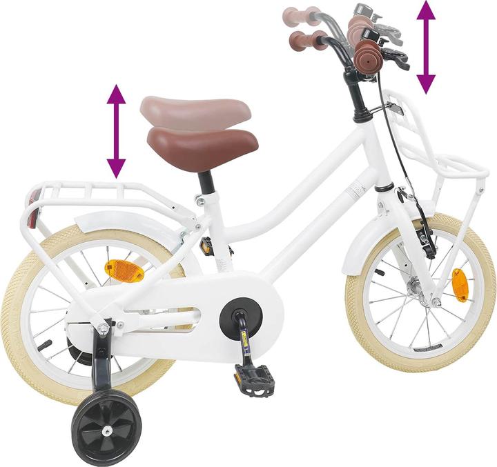 Produktbild vidaXL Kinderfahrrad (12")