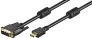 Produktbild Goobay DVI — HDMI (Typ A) (1.50 m, DVI)