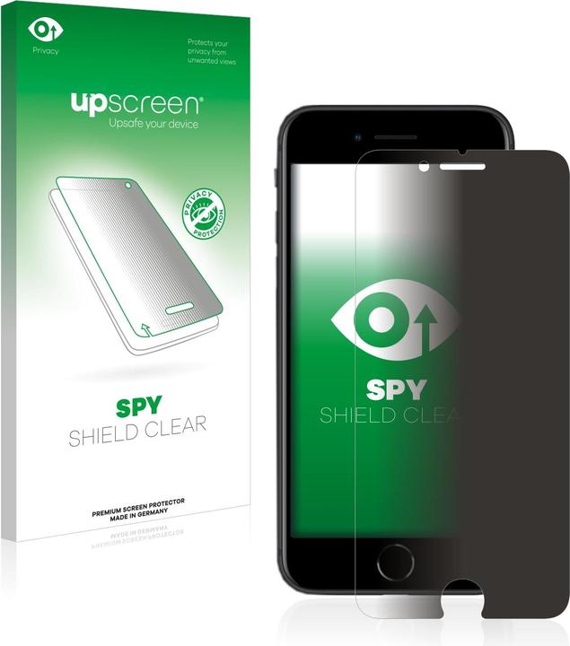 Produktbild upscreen Spy Shield Blickschutzfolie (1 Stück, Apple iPhone SE (2nd Gen))