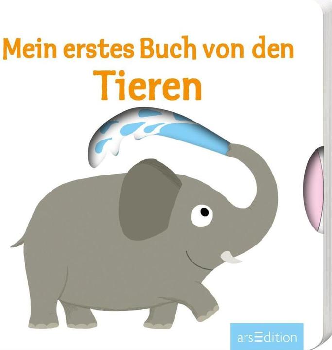Immagine prodotto Il mio primo libro sugli animali (Tedesco)