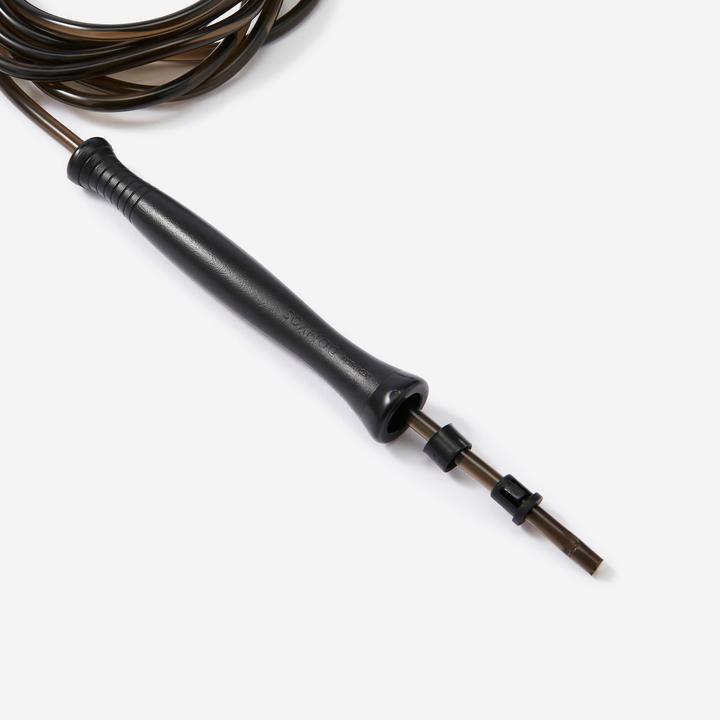 Actual product image Domyos Skipping rope 100 beginners adjustable length PVC