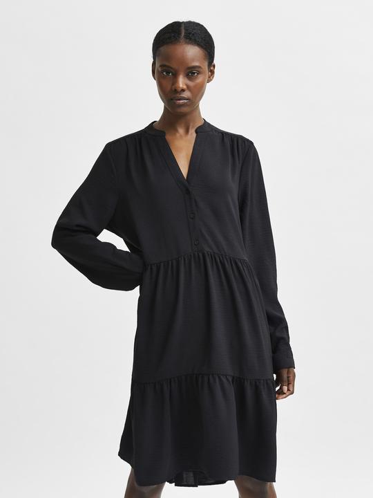 Produktbild Selected Femme Gürtel V-Ausschnitt Kleid (38)