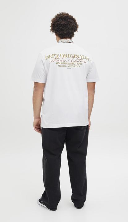 Produktbild Jack & Jones Plus Size Rückenprint T-shirt T-shirt