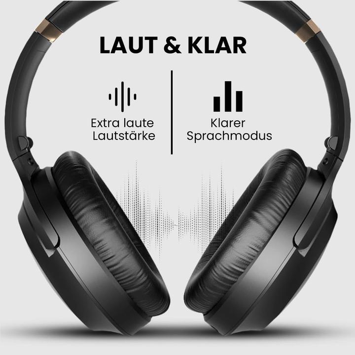 Immagine prodotto Avantree WSHT-D6129-BLK Duetto (Nessuna cancellazione del rumore, 20 h, Senza fili)