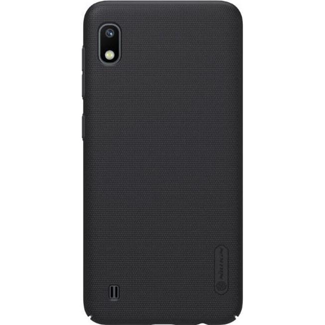 Nillkin Super Frosted Shield Series (Samsung Galaxy A10), Smartphone Hülle, Schwarz