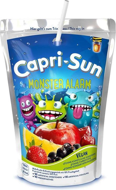 Immagine prodotto Capri-Sun Allarme Mostro (10 x 20 cl)