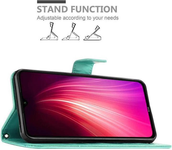 Image du produit Cadorabo Pochette Flower Book (Xiaomi Redmi Note 8)
