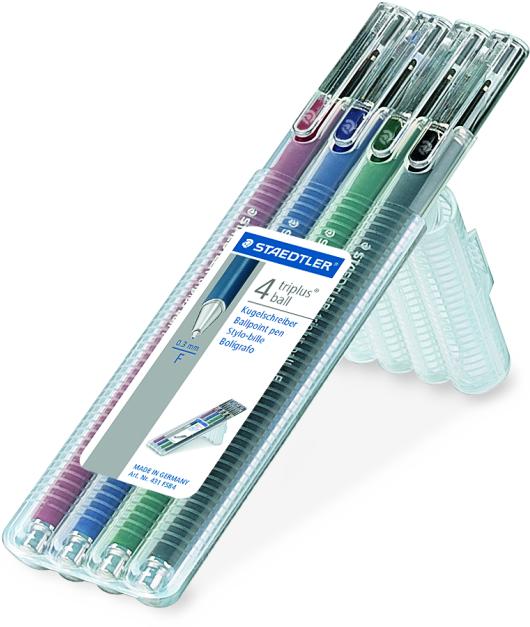 Produktbild Staedtler triplus ball F 4er Box