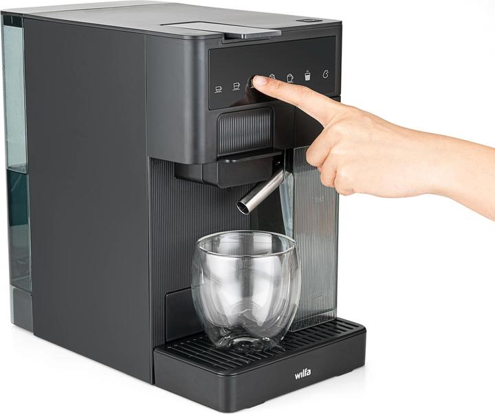 Produktbild Wilfa Volo Capsule Espresso Machine and Coffee Maker (NESCAFÉ Dolce Gusto, NESPRESSO Original)