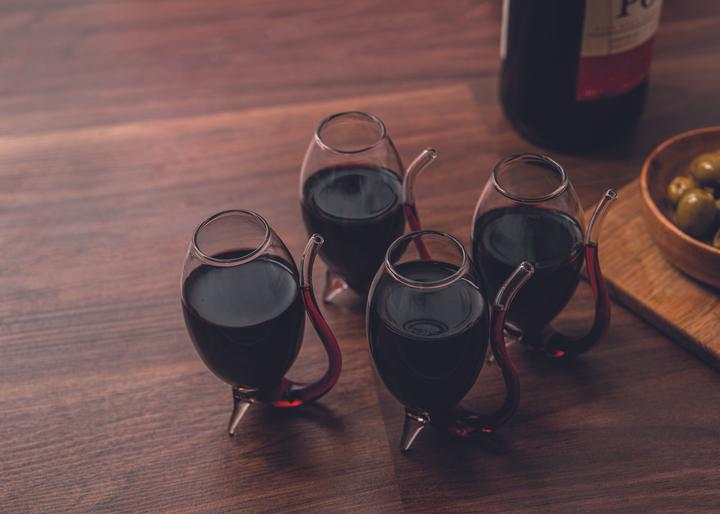 Actual product image Kitchen Craft Port Wine Pipe Glasses