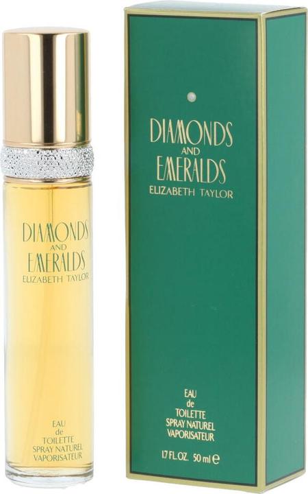 Actual product image Elizabeth Taylor Diamonds & Emeralds (Eau de toilette, 50 ml)