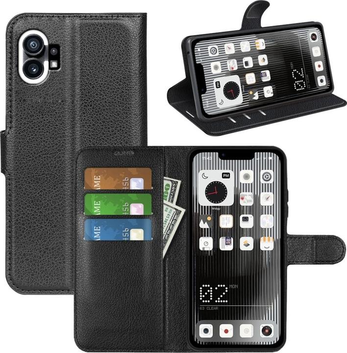Screenguard Nothing Phone (1) Leather Guard Lederhülle (Nothing Phone (1))