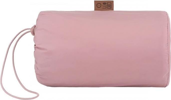 Actual product image Leokid Footmuff Soft Pink