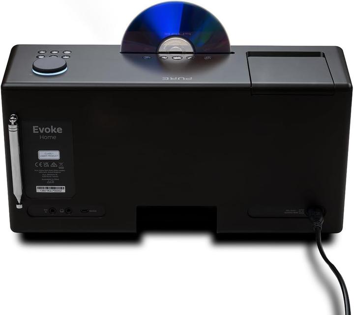Image du produit Pure Accueil Evoke (Webradio, DAB+ DAB, FM, Bluetooth, WiFi)