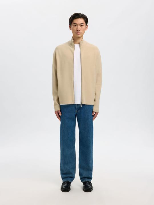 Produktbild Selected Homme Slhteller Fn Relaxed Zip Cardigan Noos (XXL)