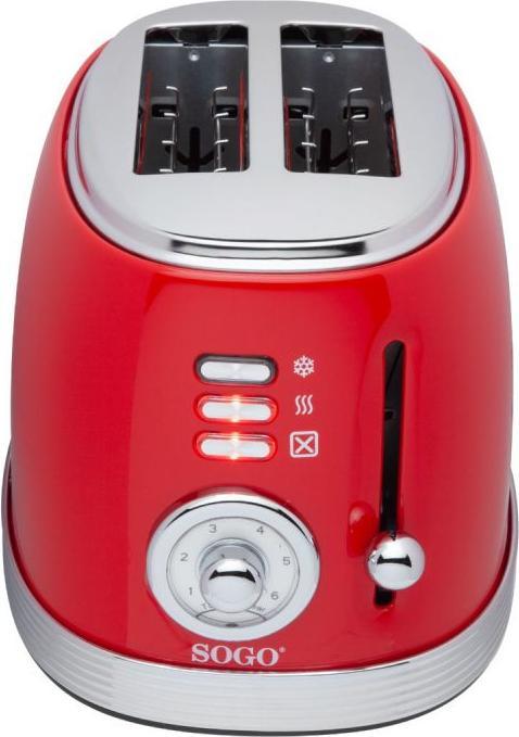 Productafbeelding Sogo 2-Slice Broodrooster Eternal Retro Series