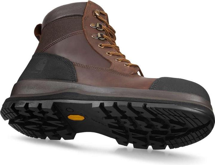 Productafbeelding Carhartt DETROIT 6" S3 BOOT DARK BROWN Gr.42 (S3, 42)