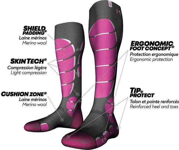 Immagine prodotto Monnet Mi-Bas Ski Light (39 - 40)