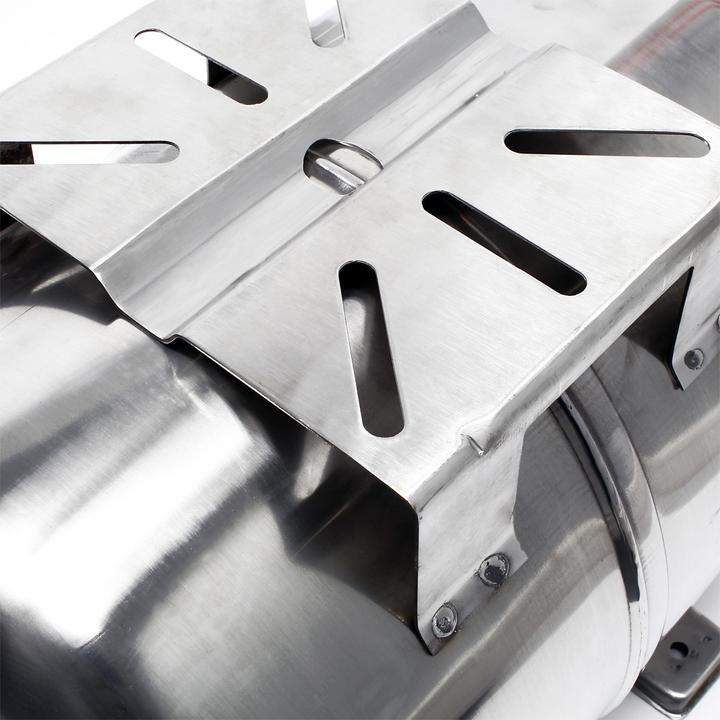 Produktbild Wiltec Edelstahl Membrankessel 24L Hauswasserwerk Ausdehnungsgefäss Druckkessel (Hauswasserpumpe)
