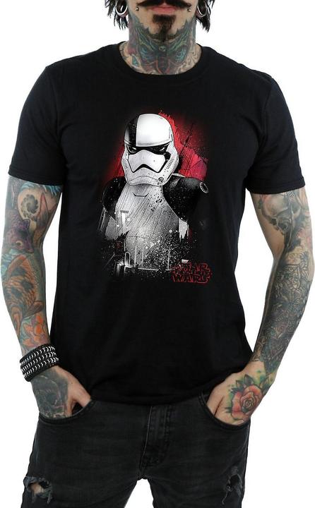 Immagine prodotto Star Wars Maglietta uomo Stormtrooper in cotone spazzolato (XL)