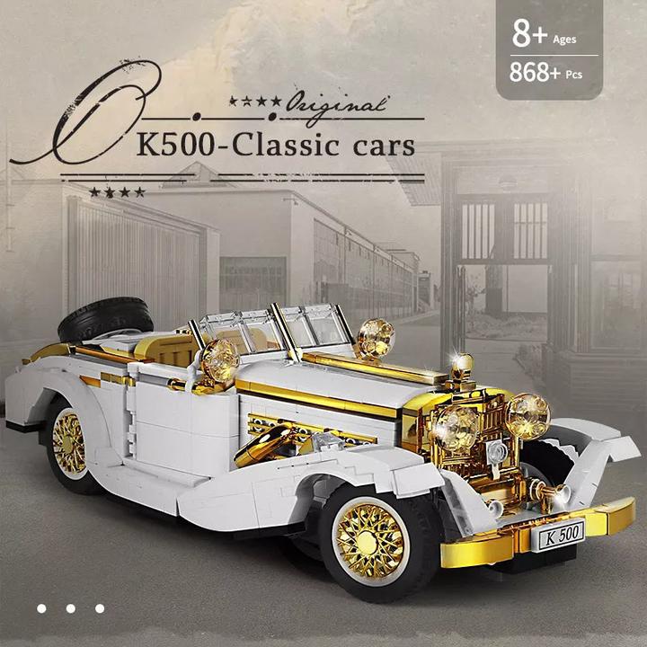 Image du produit Mould King Vintage Classic K500