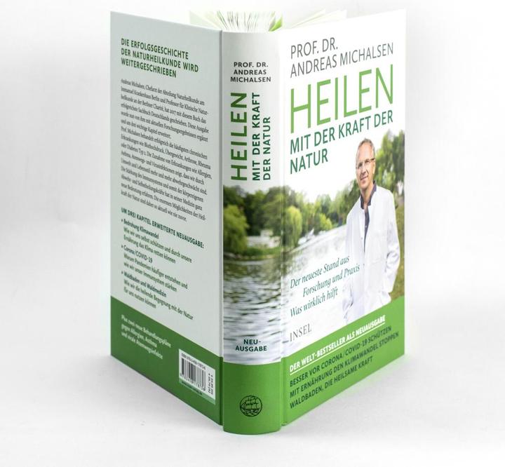 Actual product image Heilen mit der Kraft der Natur (German, ProfDrAndreas, Michalsen, 2020)