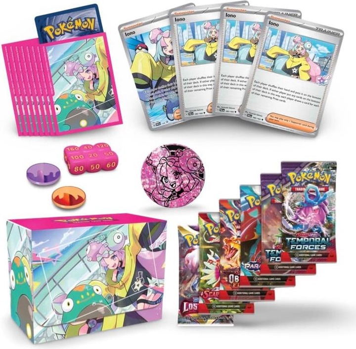 Image du produit Pokémon Enigmara Premium-Turnierkollektion (Allemand, Coffret & Collection)