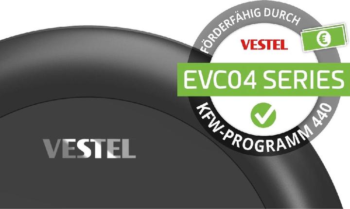 Produktbild Vestel EVC04 (Typ 2, 22 kW, 32 A)