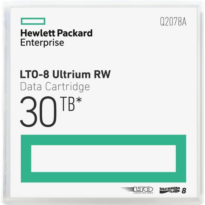 Label énergétique HPE Q2078a (LTO-8 Ultrium, 12000 Go)
