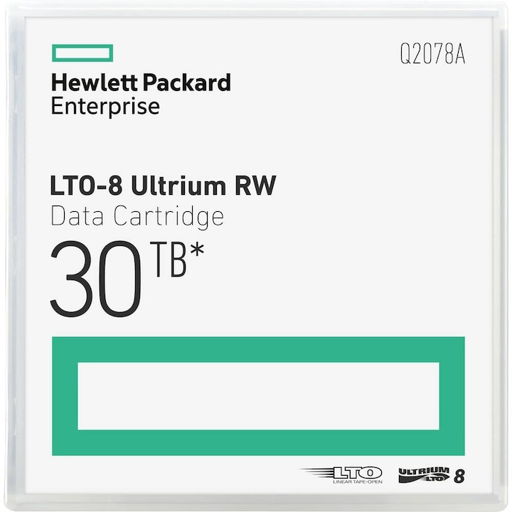 Energy Label HPE Q2078a (LTO-8 Ultrium, 12000 GB)