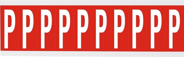 Brady CNL1-serie labels met cijfers en letters