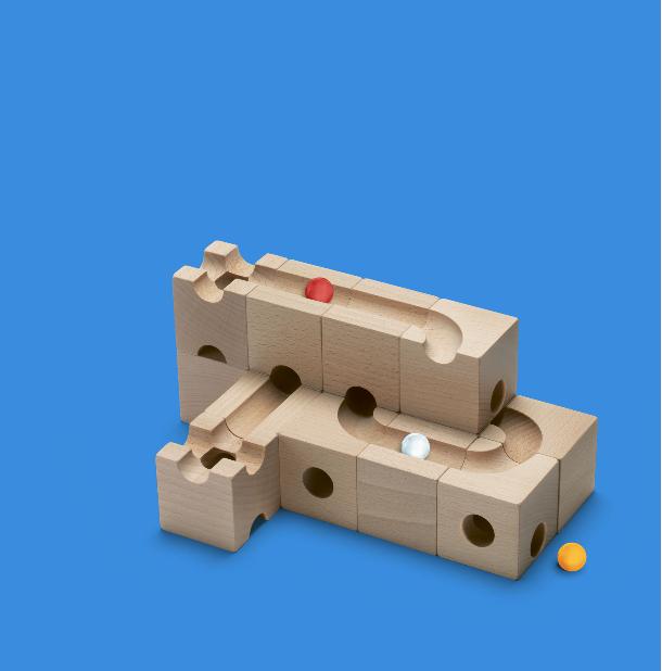 Produktbild Cuboro Extra Set PRO 16 Elemente (216)