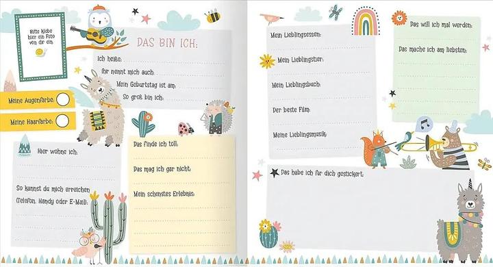 Produktbild Freundebuch - Feen