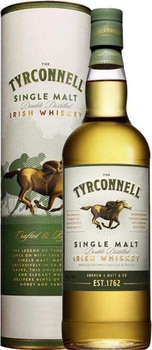 Produktbild Andrew A. Watt Tyrconnell Irish Whisky (Single Malt, Irish Whiskey, 1 x 70 cl)