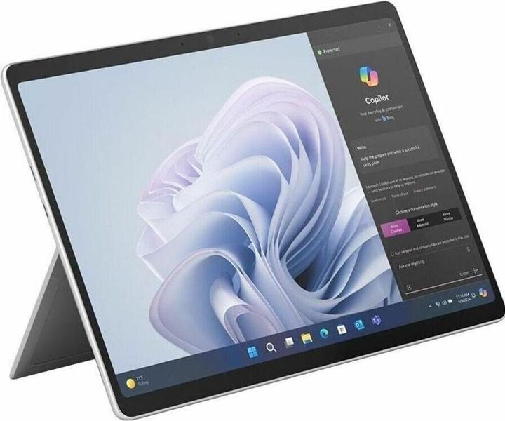 Actual product image Microsoft Surface Pro 10 for Business – 5G (13", 256 GB, 16 GB, Without keyboard layout, Intel Core Ultra 5 135U)