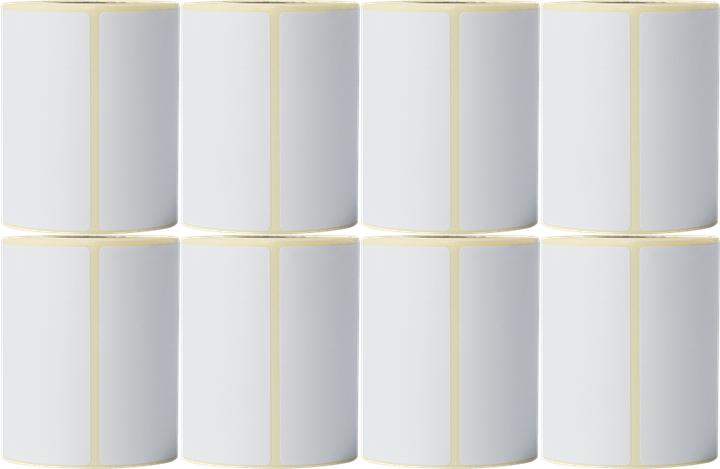 Actual product image Brother Thermal labels 76x44mm (7.60 cm)