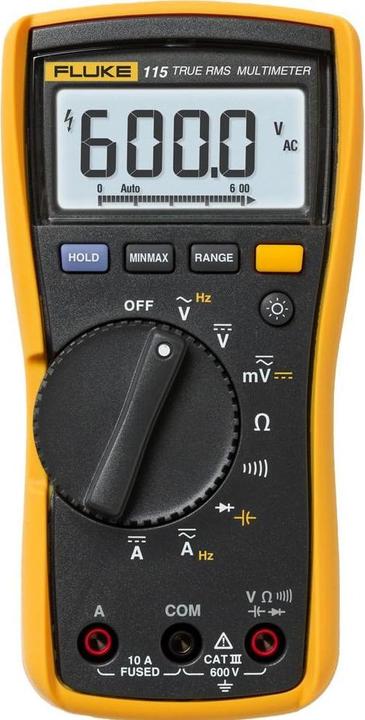 Fluke 115 multimetro digitale (CAT III)