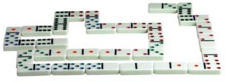 Produktbild Tactic Domino Doppel 6 (2 - 4 Spieler)