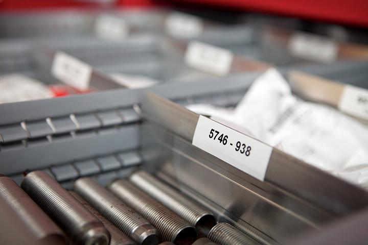 Immagine prodotto Dymo Stampante di etichette Rhino 4200 a trasferimento termico senza fili QWERTY (180 dpi)