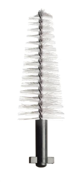 Image du produit Curaprox CPS 508 Implant Interdentalbürsten refill black (4 x, 8.50 mm)