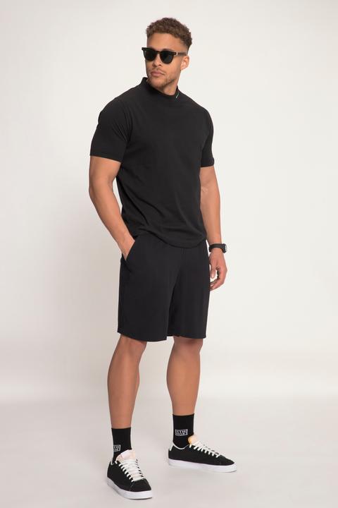 Immagine prodotto Sthuge T-shirt con mezze maniche e colletto alto, disponibile fino alla tg. 8XL (8XL)