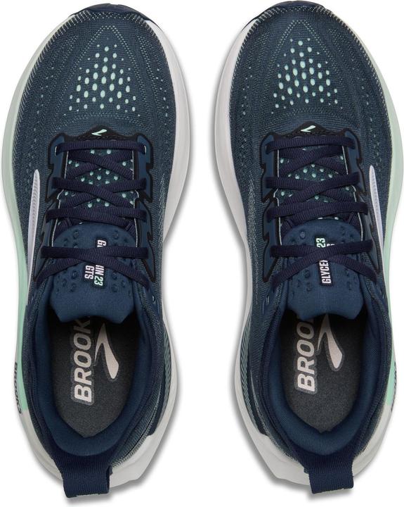 Actual product image Brooks Running Brooks Glycerin GTS 23 - Spellbound/Yucca/Pink (40)