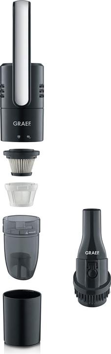 Actual product image Graef CrumbChef KC 502 Bagless