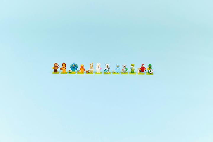 Produktbild LEGO Minifiguren Tiere Serie 28 (LEGO Minifiguren)