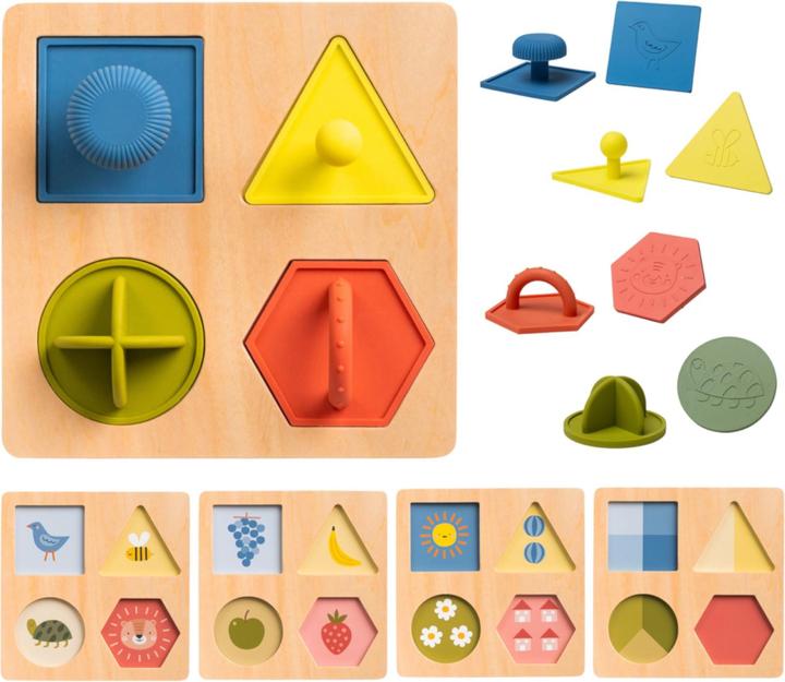 Taf Toys Mon premier puzzle de formes (1.50 - 5 Années)