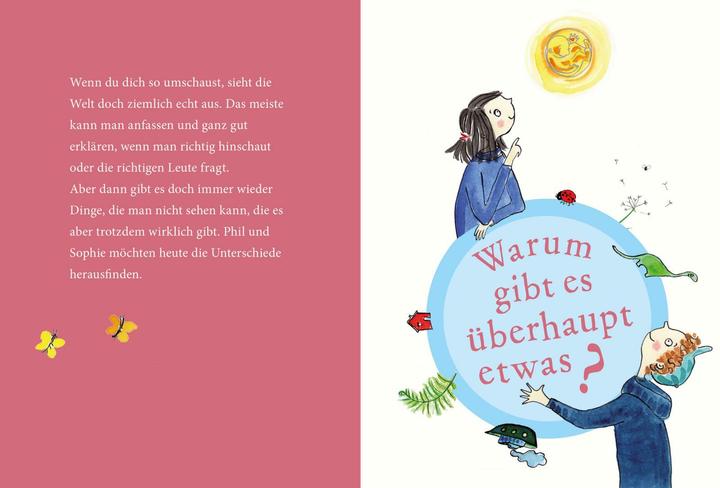 Produktbild Kleine und grosse Fragen an die Welt (Deutsch, Ina Schmidt)