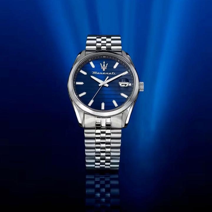 Immagine prodotto Maserati R8853151028 (Orologio da polso analogico, 43 mm)